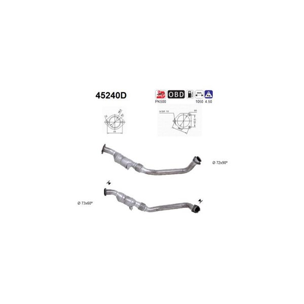 Katalysator, Fram As 45240D AS