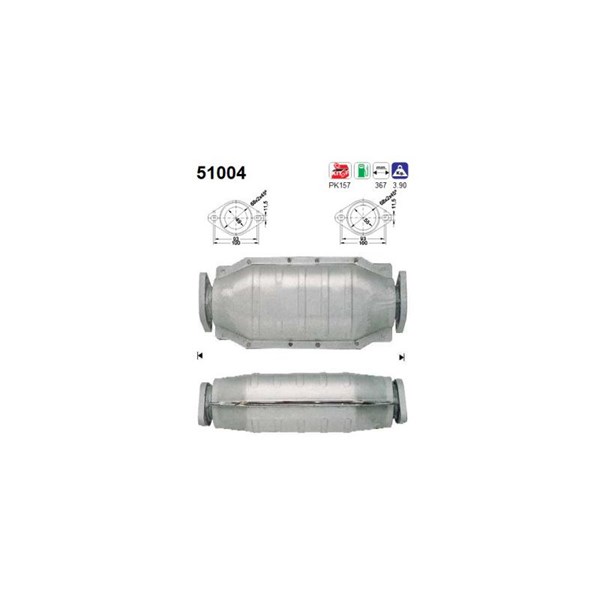 Katalysator As 51004 AS