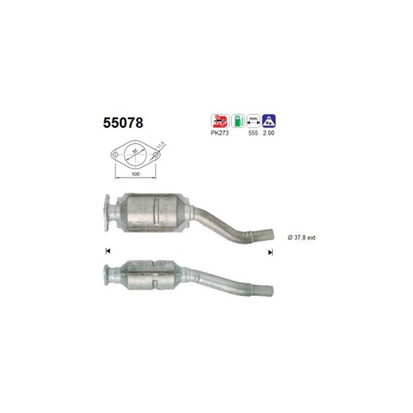 Katalysator As 55078 AS