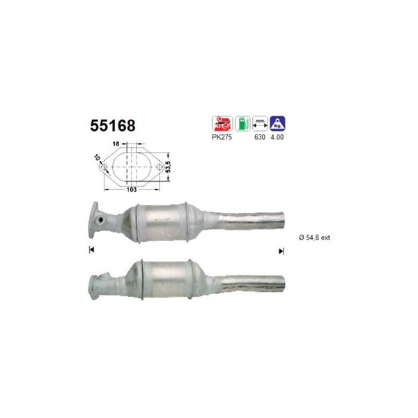Katalysator As 55168 AS