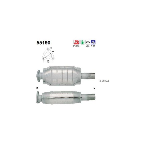 Katalysator As 55190 AS