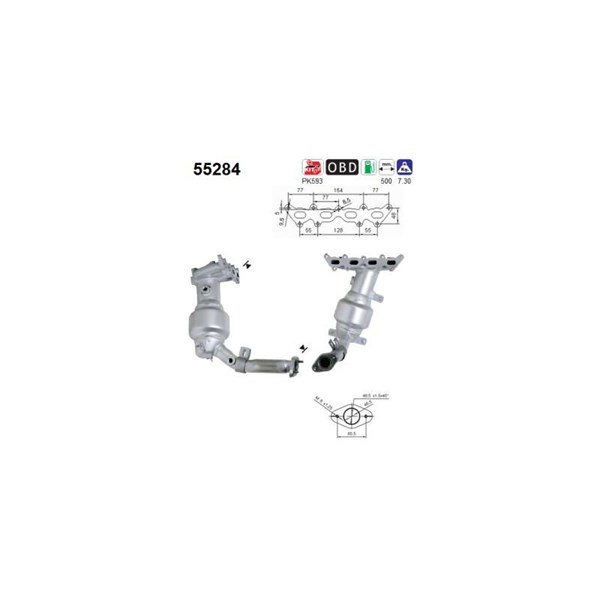 Katalysator As 55284 AS