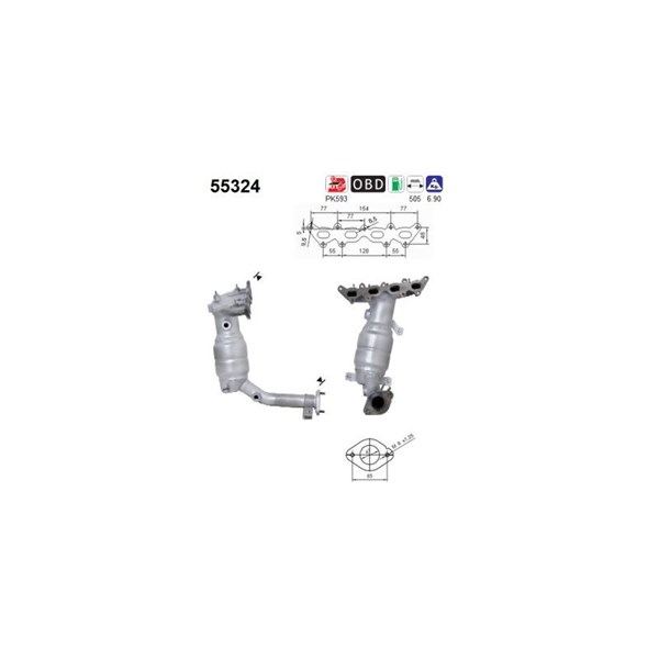 Katalysator As 55324 AS
