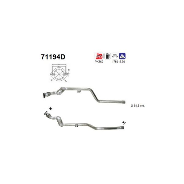 Katalysator As 71194D AS