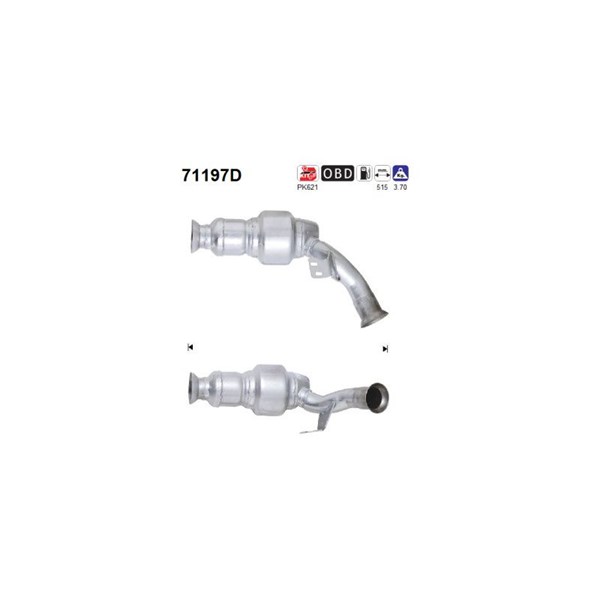 Katalysator, Fram As 71197D AS