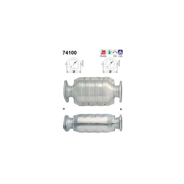 Katalysator As 74100 AS
