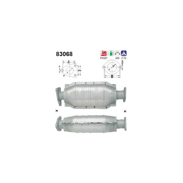 Katalysator As 83068 AS