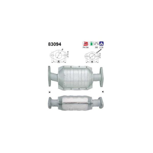 Katalysator As 83094 AS