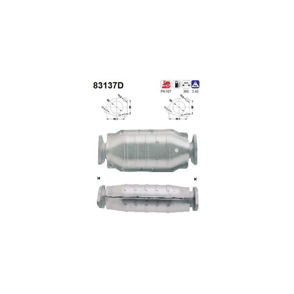 Katalysator As 83137D AS