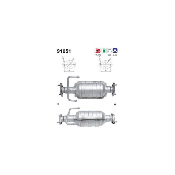 Katalysator As 91051 AS