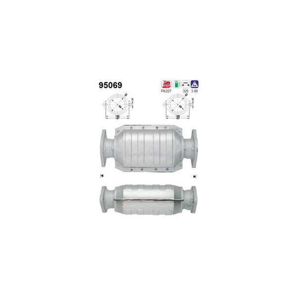 Katalysator, Fram As 95069 AS