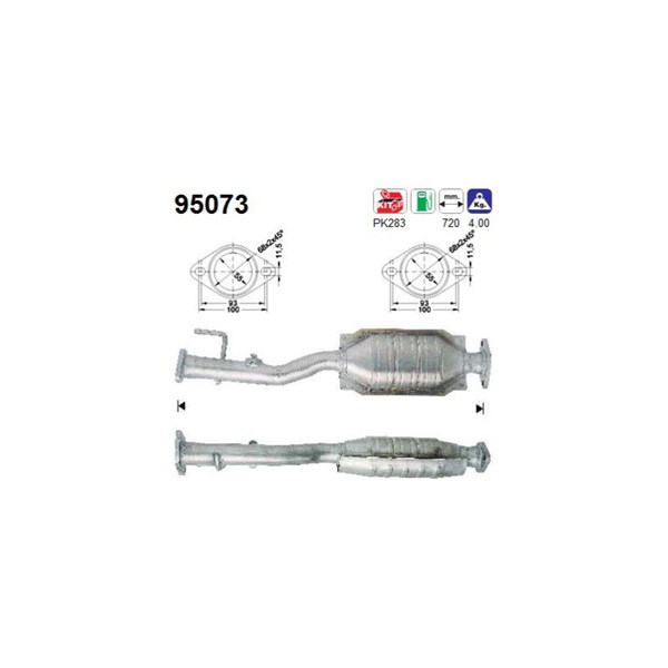 Katalysator As 95073 AS