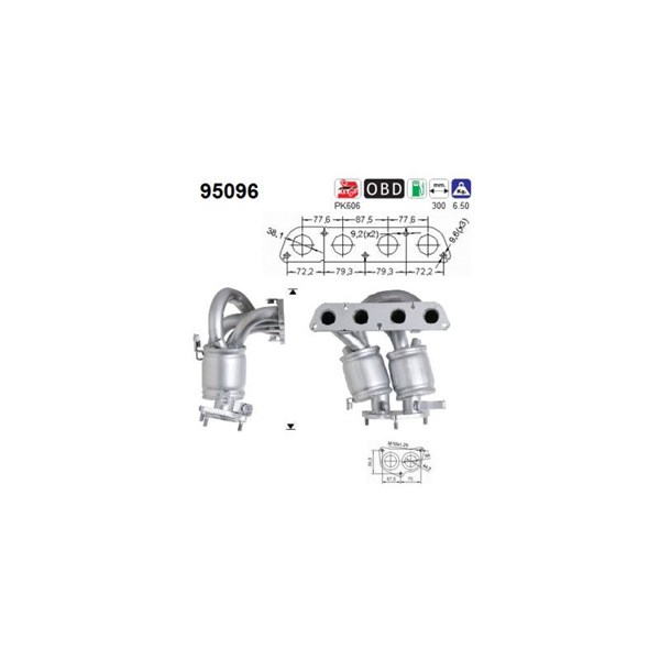 Katalysator, Fram As 95096 AS
