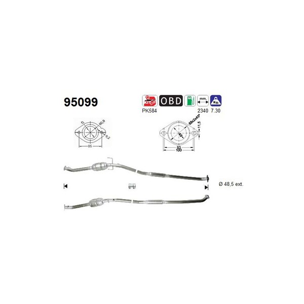 Katalysator As 95099 AS
