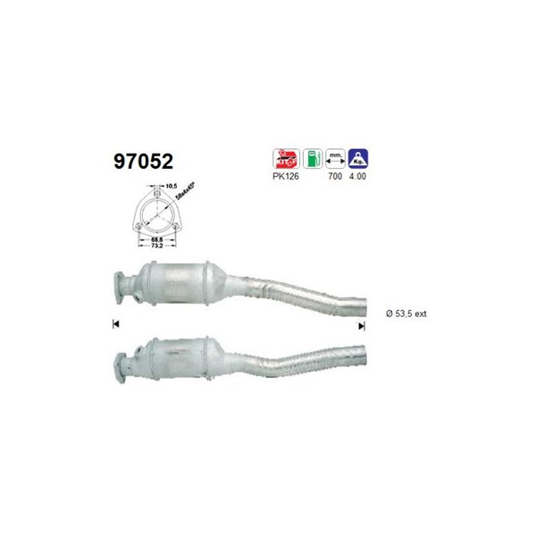 Katalysator As 97052 AS