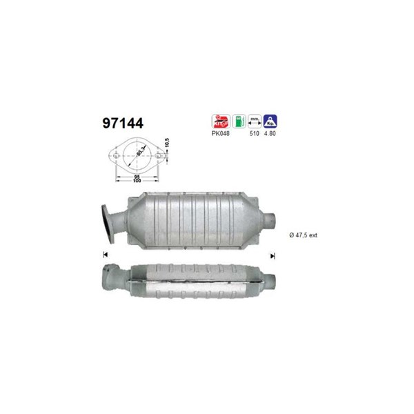 Katalysator As 97144 AS