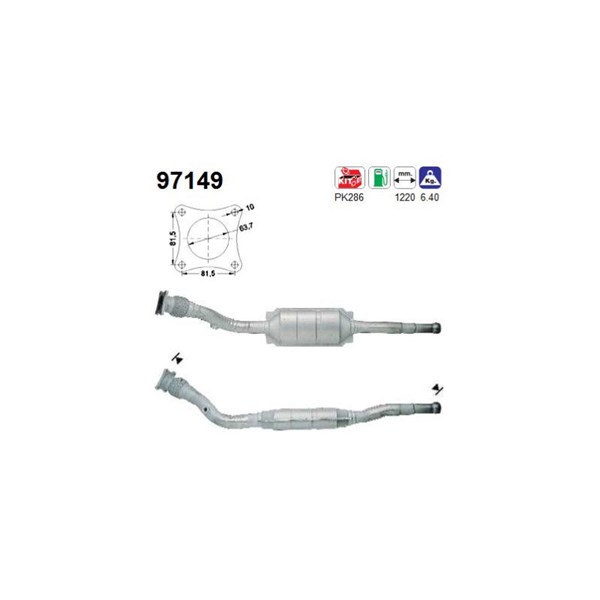 Katalysator As 97149 AS