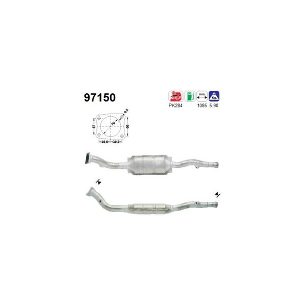 Katalysator As 97150 AS