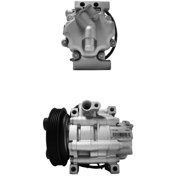 Kompressor, klimatanläggning Bv psh +line 090.015.053.200 BV PSH