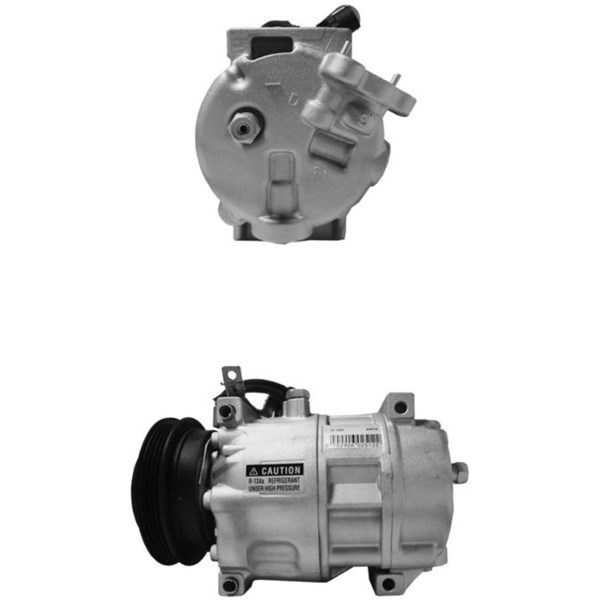 Kompressor, klimatanläggning Bv psh +line 090.135.007.050 BV PSH