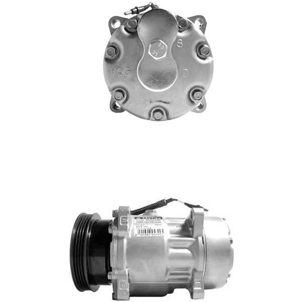 Kompressor, klimatanläggning Bv psh +line 090.575.064.200 BV PSH