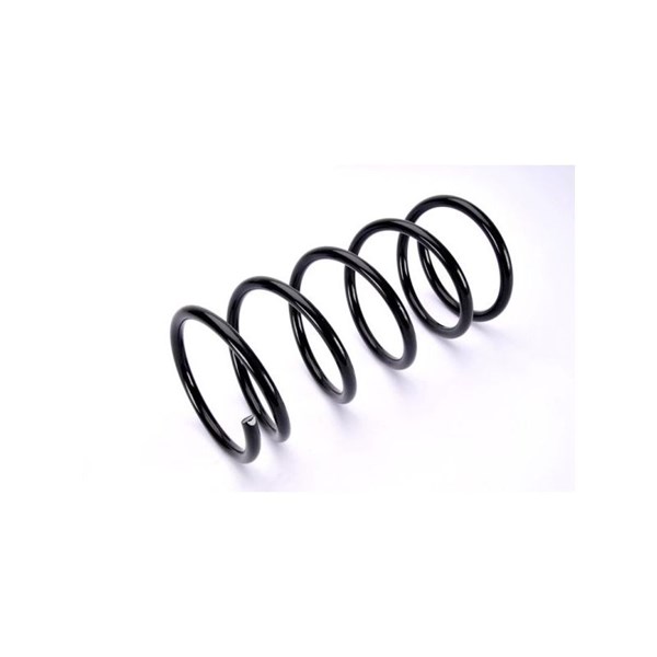 Spiralfjäder, Framaxel