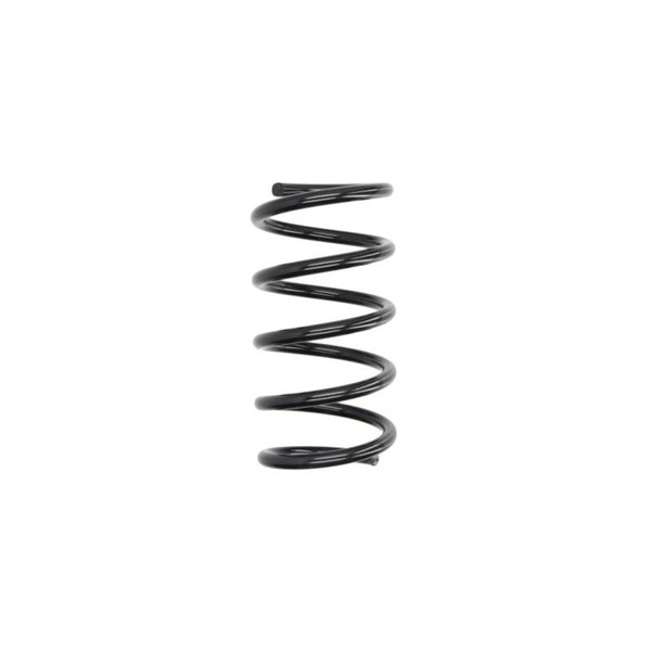 Spiralfjäder, Bakaxel