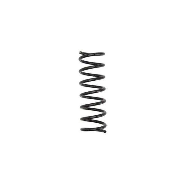 Spiralfjäder, Bakaxel