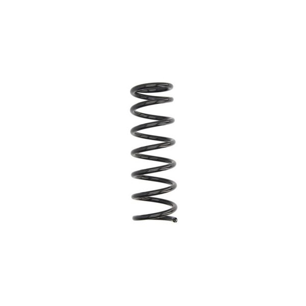 Spiralfjäder, Bakaxel