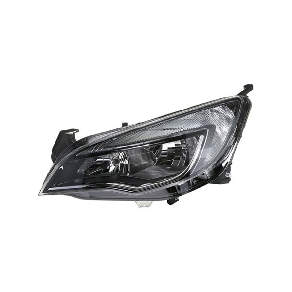 Strålkastare 12V, Vänster Hella 1LG 010 011-691 HELLA