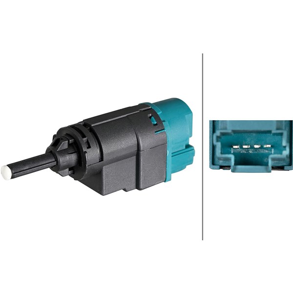 Bromsljuskontakt 12V Hella 6DD 010 966-731 HELLA