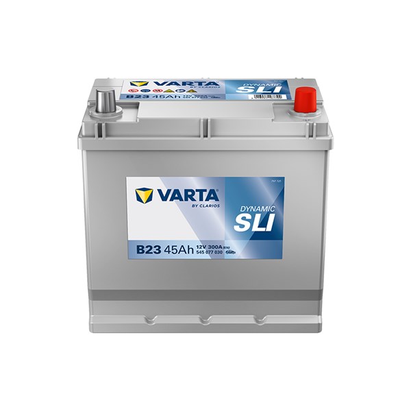STARTBATTERI VARTA DYN SLI B23 12V 45AH 300A 12V VARTA VARTA