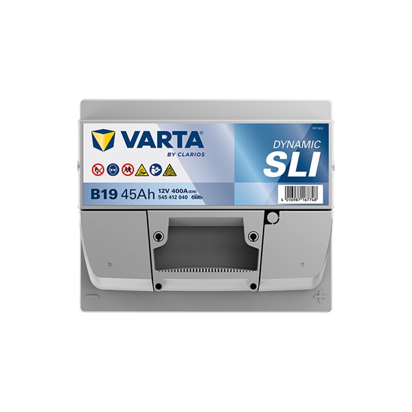 STARTBATTERI VARTA DYN SLI B19 12V 45AH 400A 12V VARTA VARTA