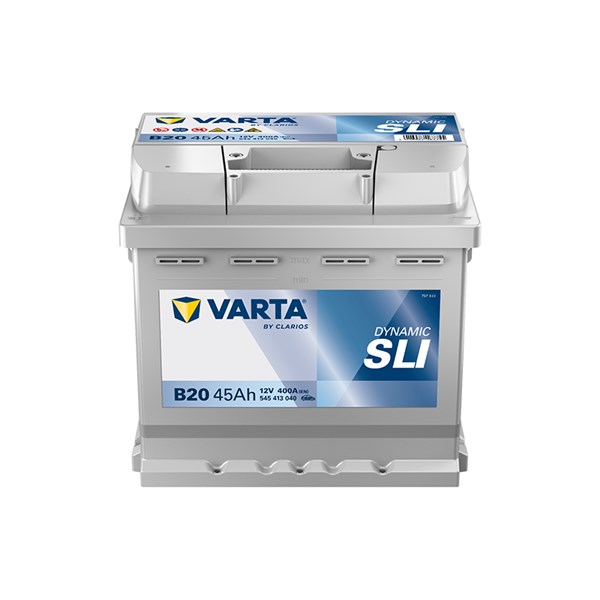 STARTBATTERI VARTA DYN SLI B20 12V 45AH 400A 12V VARTA VARTA