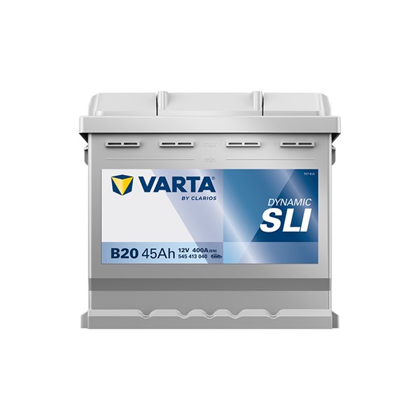 STARTBATTERI VARTA DYN SLI B20 12V 45AH 400A 12V VARTA VARTA