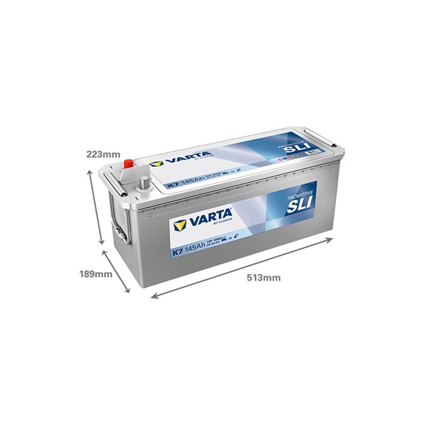 Lastbilsbatteri 12V VARTA VARTA