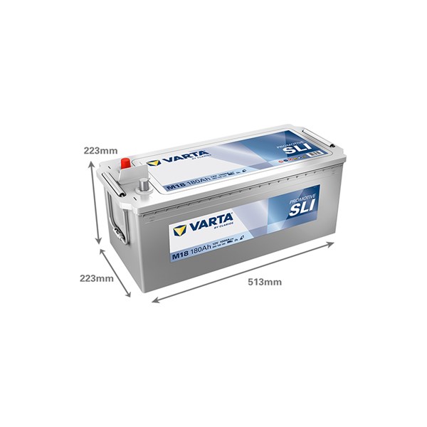 Lastbilsbatteri 12V VARTA VARTA