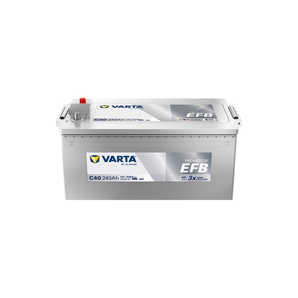 STARTBATTERI VARTA ProMotive EFB C40 12V 240AH 1200A 12V VARTA VARTA