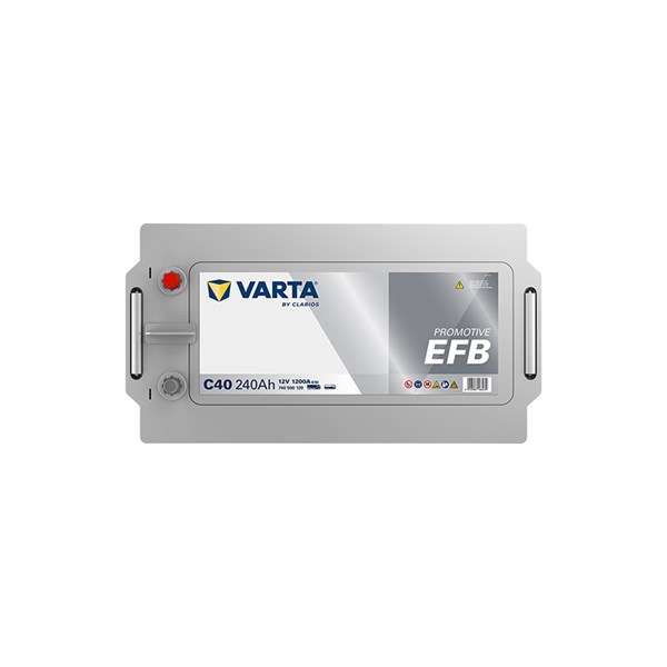 STARTBATTERI VARTA ProMotive EFB C40 12V 240AH 1200A 12V VARTA VARTA