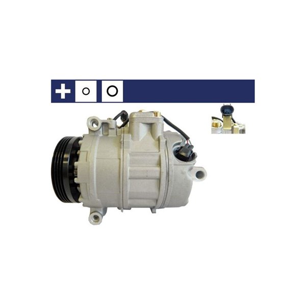 Kompressor, klimatanläggning 12V Mahle Behr ACP 140 000S MAHLE