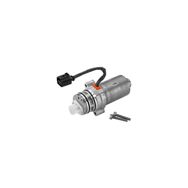 Pump, lamellkoppling-allhjulsdrift, Bakaxel