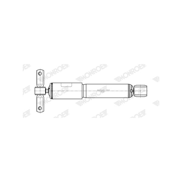 Stötdämpare Gastryck, Bakaxel Monroe G2257 MONROE Stötdämpare Gastryck, Bakaxel Monroe G2257 MONROE