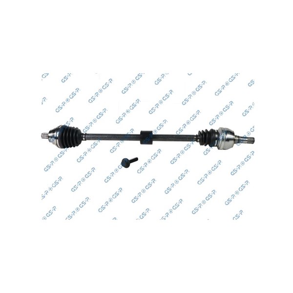Drivaxel, framaxel höger Gsp 204510 GSP