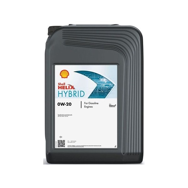 Motorolja SHELL Helix HYBRID 0W-20, 20L Shell 550056726 SHELL