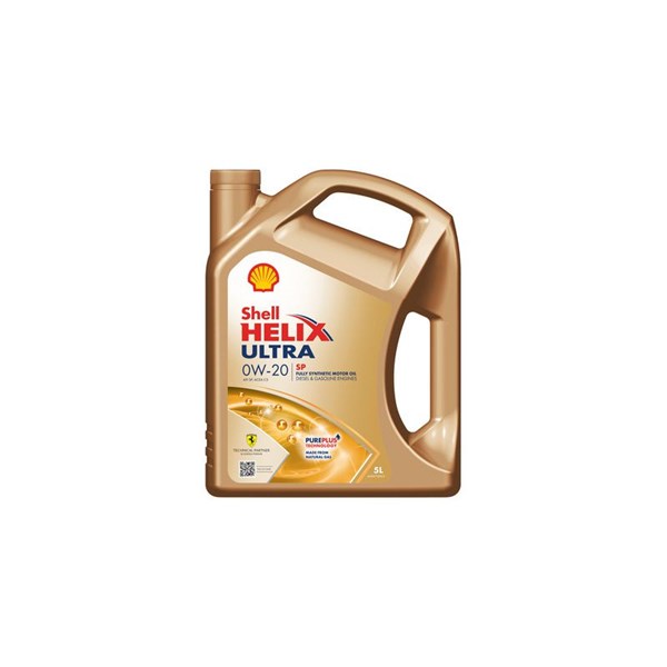 Motorolja SHELL Helix Ultra SP C5 0W-20 Shell 550063071 SHELL
