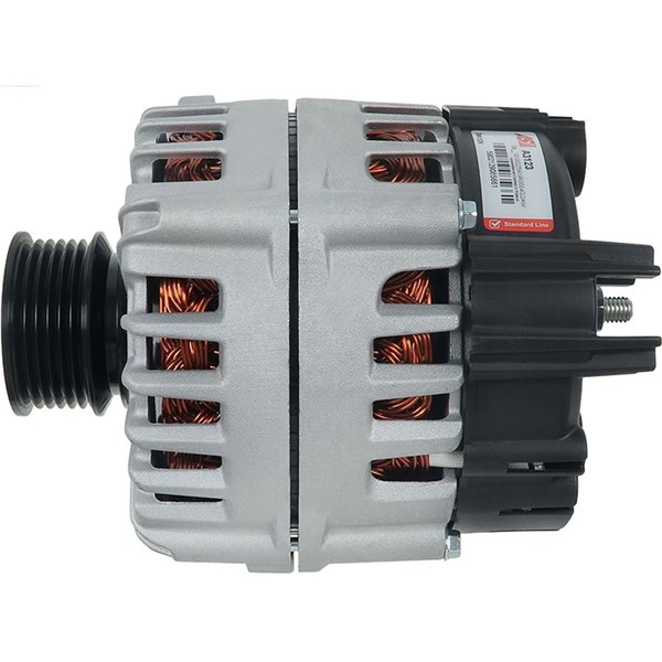 Generator 12V 220A As-pl gul A3123 AS-PL Generator 12V 220A As-pl gul A3123 AS-PL