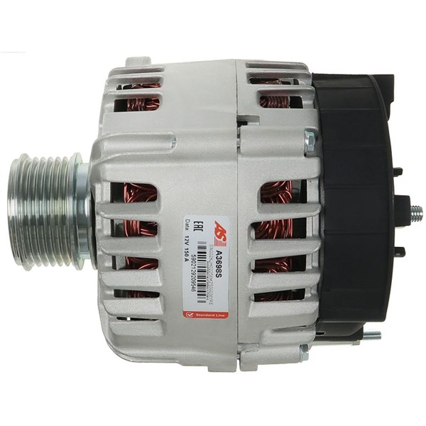 Generator 12V 150A As-pl gul A3698S AS-PL