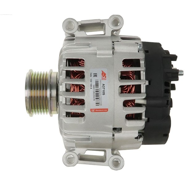 Generator 12V 180A As-pl gul A3710S AS-PL Generator 12V 180A As-pl gul A3710S AS-PL