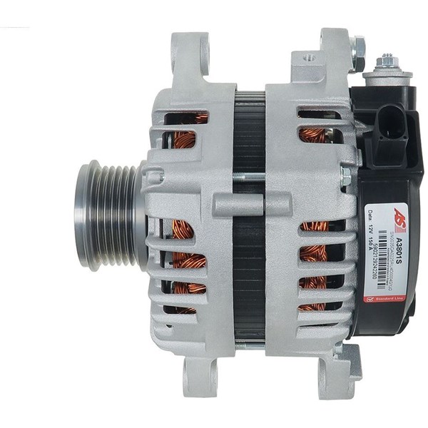 Generator 12V 150A As-pl gul A3801S AS-PL