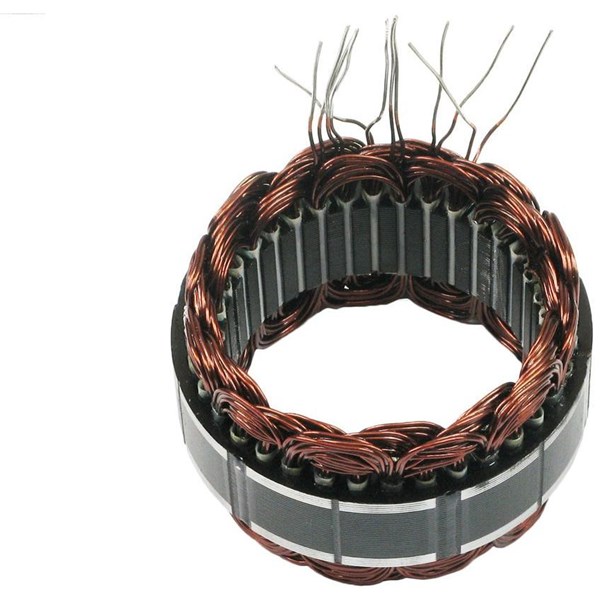 Stator, generator 12V 100A As-pl gul AS1006 AS-PL